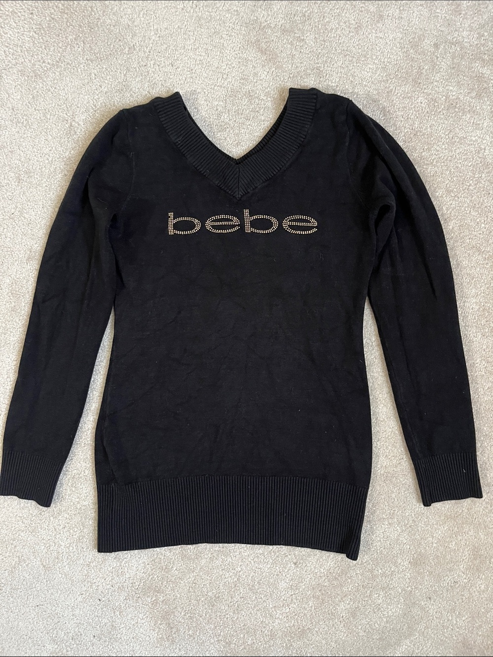 Bebe tall long sweater